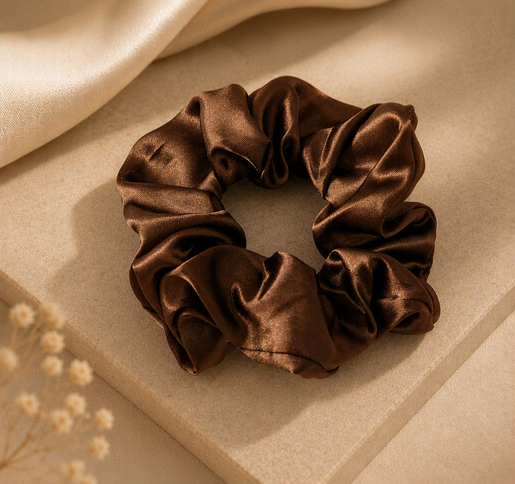 Set van Satijnen Haarscrunchies (12-pack)