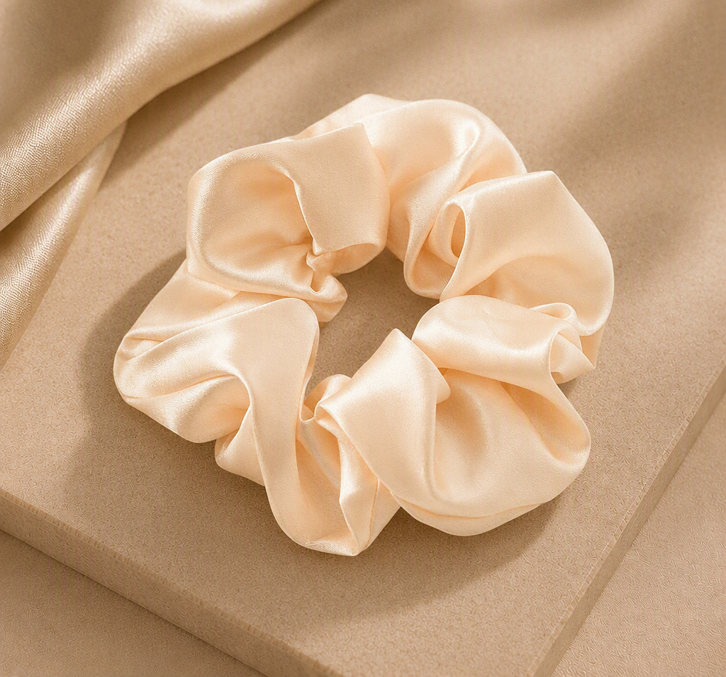 Set van Satijnen Haarscrunchies (12-pack)