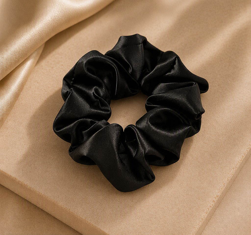 Set van Satijnen Haarscrunchies (12-pack)