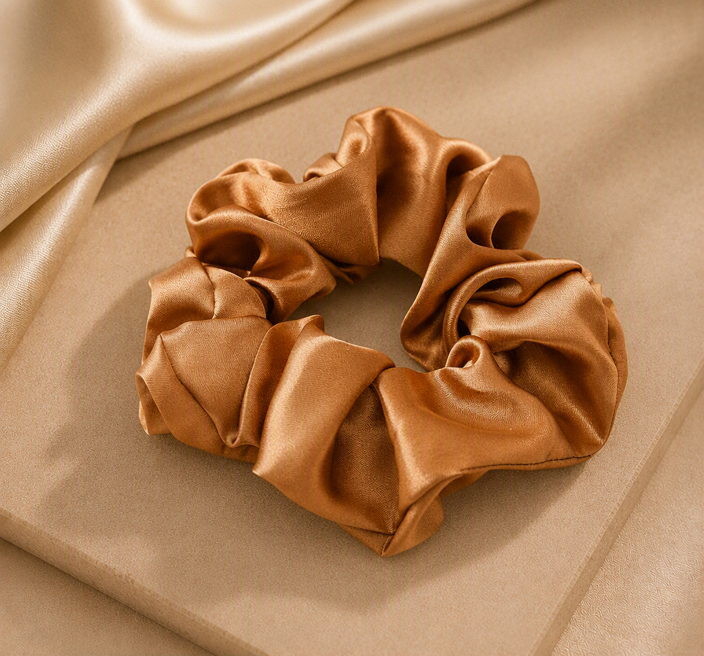Set van Satijnen Haarscrunchies (12-pack)